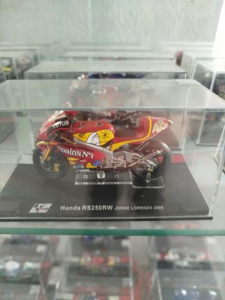 Colección de motos a escala

