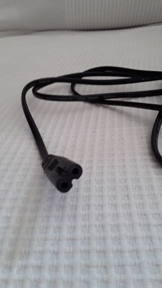 2 Cables de Alimentación Negros