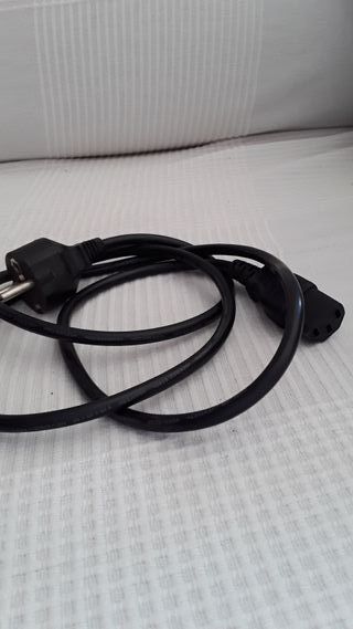 2 Cables de Alimentación Negros