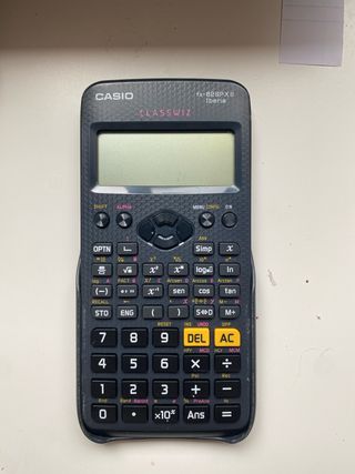 Calculadora Casio fx-82SPXII Classwiz Iberia