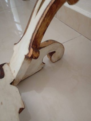 Cartagloria/leggio stile Rococò con punto luce