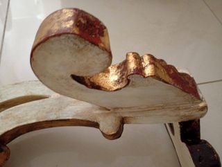 Cartagloria/leggio stile Rococò con punto luce