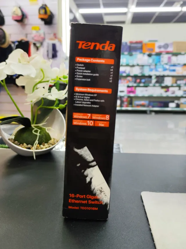 Tenda 16-Port Gigabit Ethernet Switch