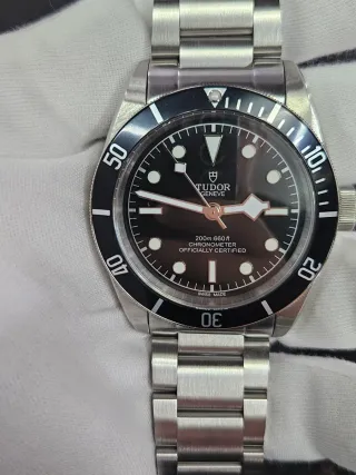 Correa Tudor Black bay