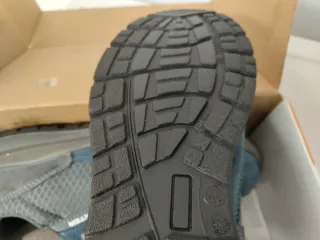 Zapatos de seguridad Dexter azul/gris