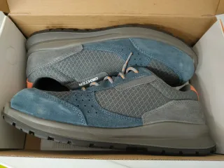 Zapatos de seguridad Dexter azul/gris