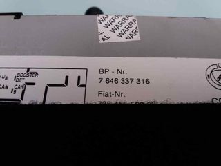 SISTEMA AUDIO / RADIO CD FIAT LINEA (110)