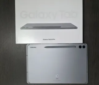 Samsung Galaxy Tab S9 FE+ Plata
