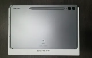Samsung Galaxy Tab S9 FE+ Plata