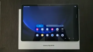 Samsung Galaxy Tab S9 FE+ Plata