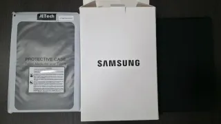 Samsung Galaxy Tab S9 FE+ Plata