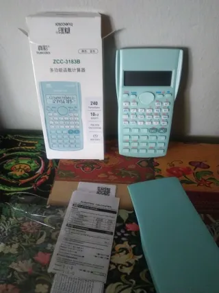 Calculadora Científica Truecolor ZCC-3183B