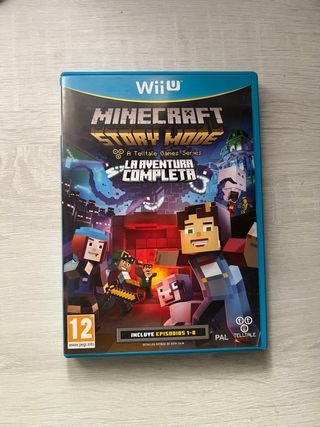 Minecraft Story Mode Wii U - Aventura Completa