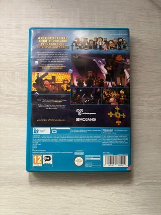 Minecraft Story Mode Wii U - Aventura Completa