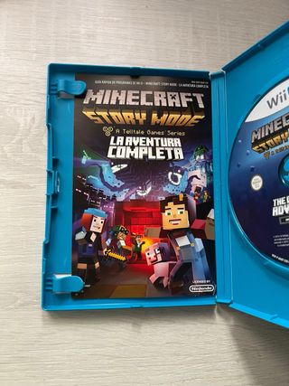 Minecraft Story Mode Wii U - Aventura Completa