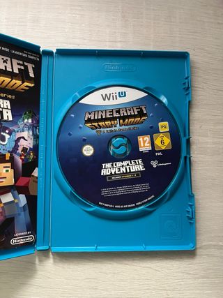 Minecraft Story Mode Wii U - Aventura Completa