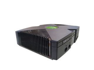 CONSOLA XBOX CLÁSICA + MANDO ORIGINAL + CABLEADO