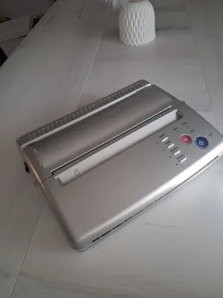 Termocopiadora para piezas