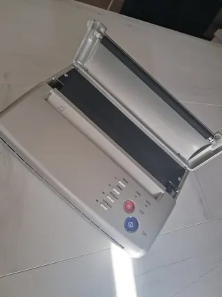 Termocopiadora para piezas
