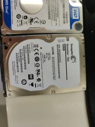 3 Discos Duros 2.5 WD y Seagate