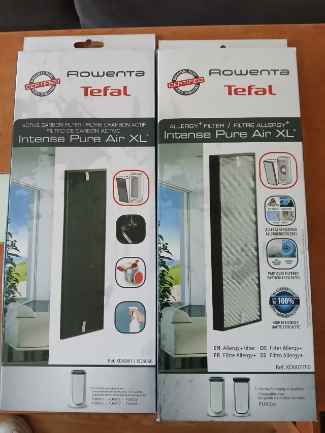 Filtro Rowenta Intense Pure Air XL