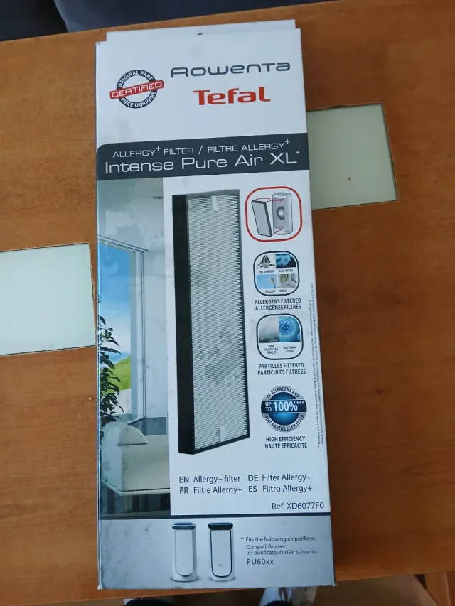 Filtro Rowenta Intense Pure Air XL