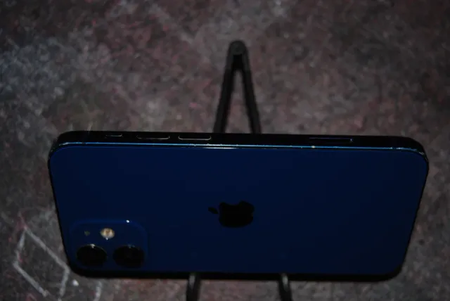 iPhone 12 mini 64GB blu - Schermo rotto