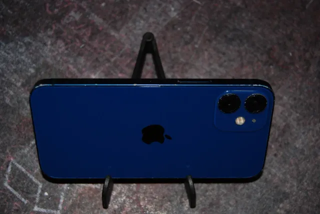 iPhone 12 mini 64GB blu - Schermo rotto