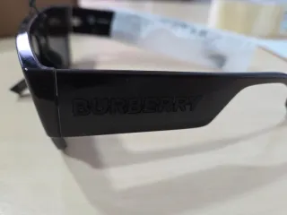 Gafas de sol Burberry Micah Negras Nuevas