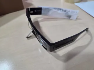 Gafas de sol Burberry Micah Negras Nuevas