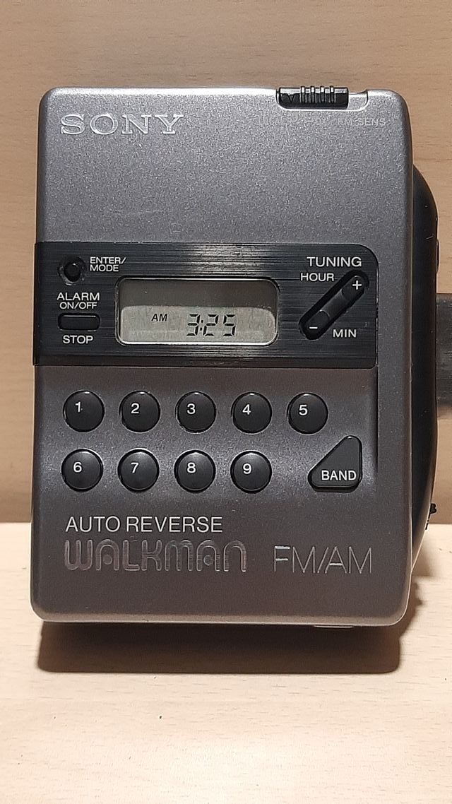 Walkman Radio Digital SONY WM-FX40 AM/FM