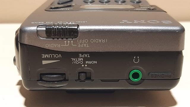 Walkman Radio Digital SONY WM-FX40 AM/FM