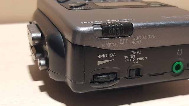 Walkman Radio Digital SONY WM-FX40 AM/FM