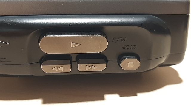 Walkman Radio Digital SONY WM-FX40 AM/FM