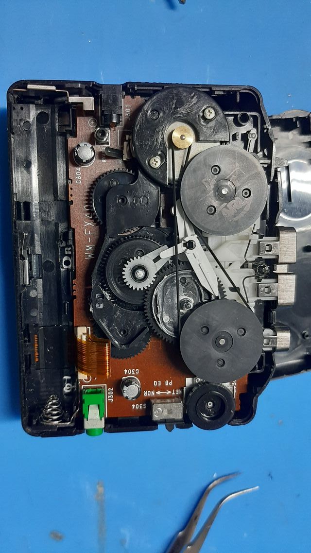 Walkman Radio Digital SONY WM-FX40 AM/FM