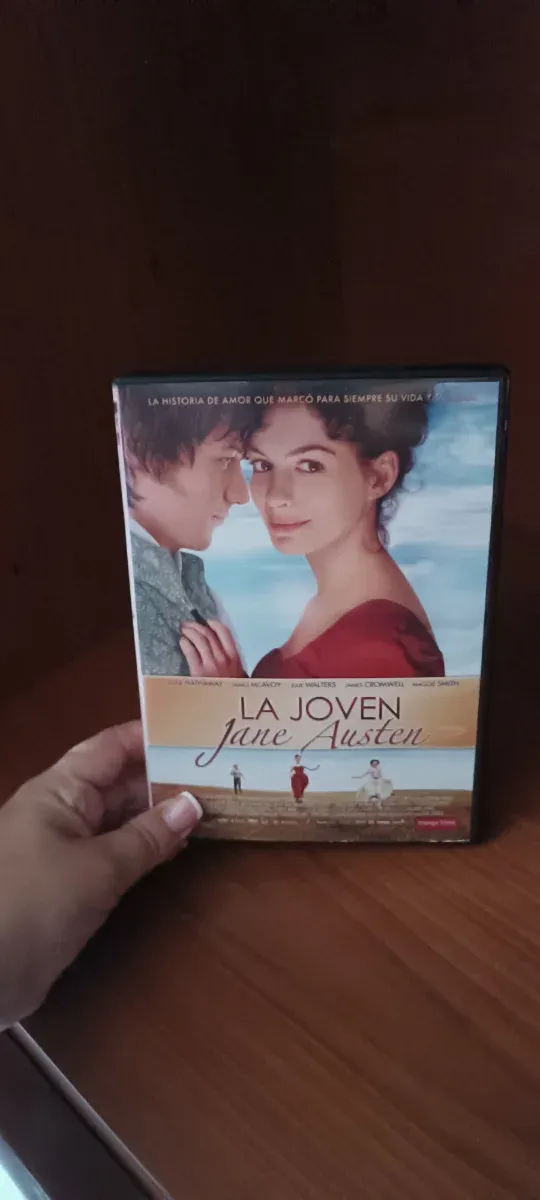DVD La Joven Jane Austen