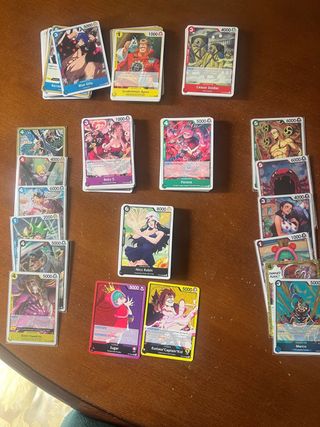 Lote Cartas One Piece OP-10 