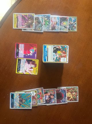 Lote Cartas One Piece OP-10 