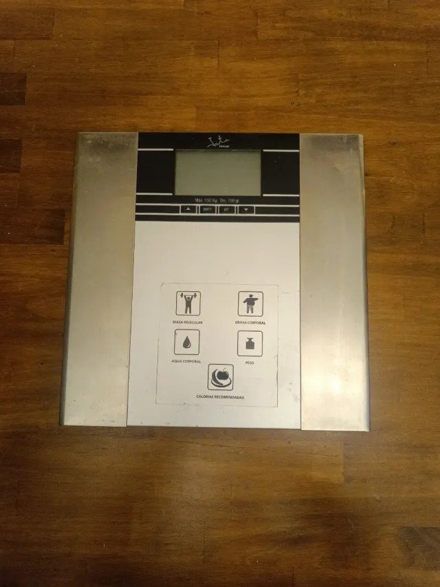 Báscula Jata Peso Corporal