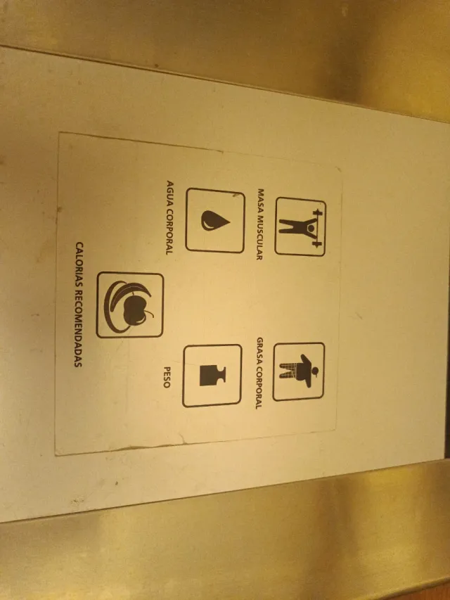 Báscula Jata Peso Corporal