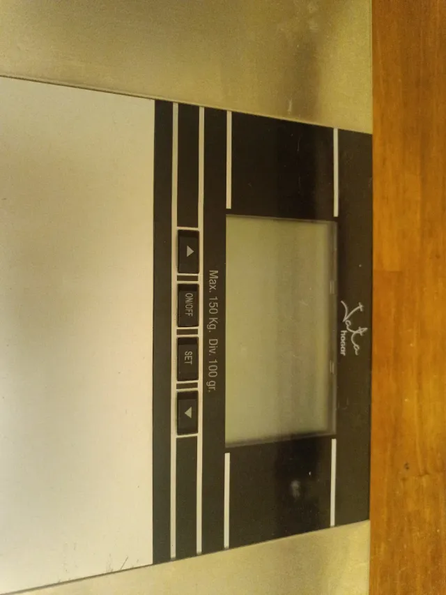 Báscula Jata Peso Corporal