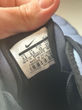 Nike Air VaporMax Plus Azu degradado 