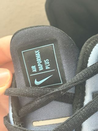 Nike Air VaporMax Plus Azu degradado 