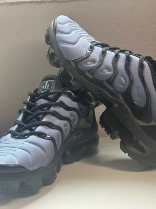 Nike Air VaporMax Plus Azu degradado 