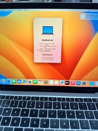 MacBook Air 2020 512GB 8GB RAM