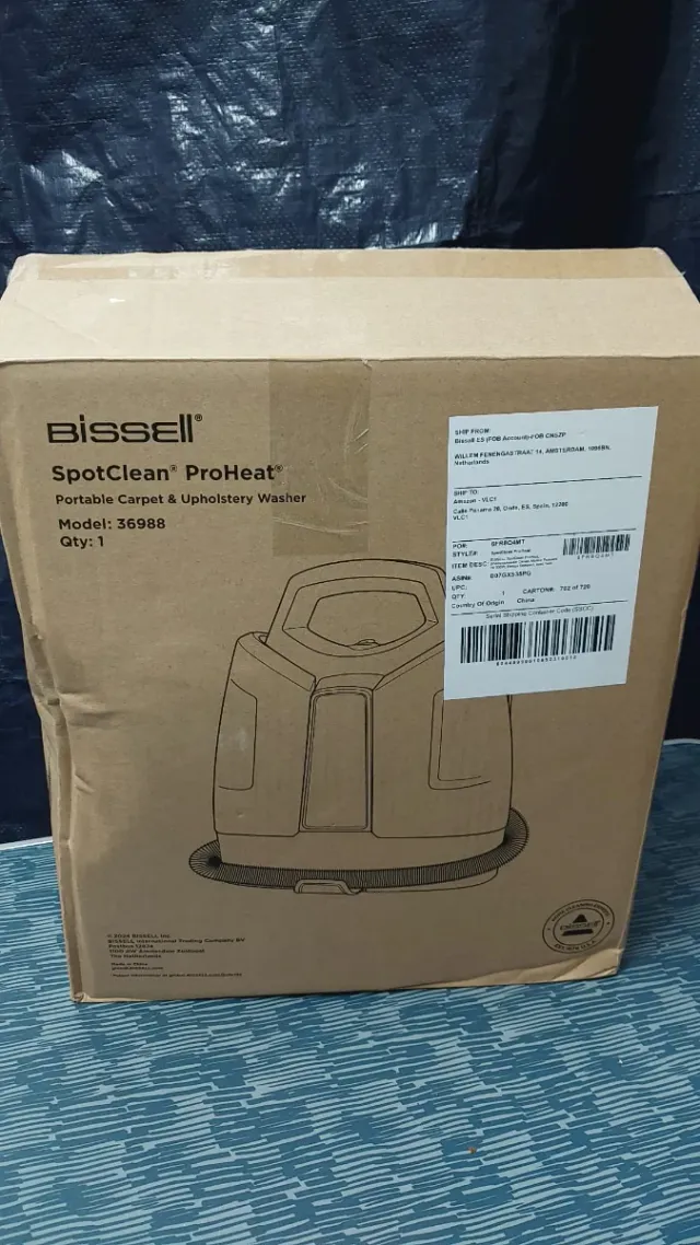 Detergente Bissell Spotclean Proheat