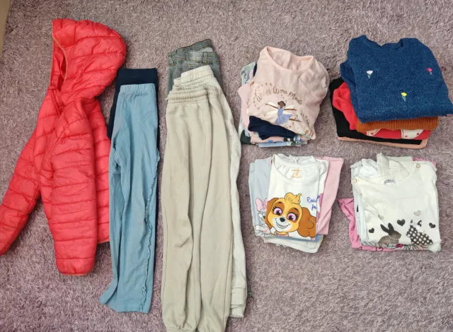 Lote Ropa Niña Talla 128cm 29 prendas