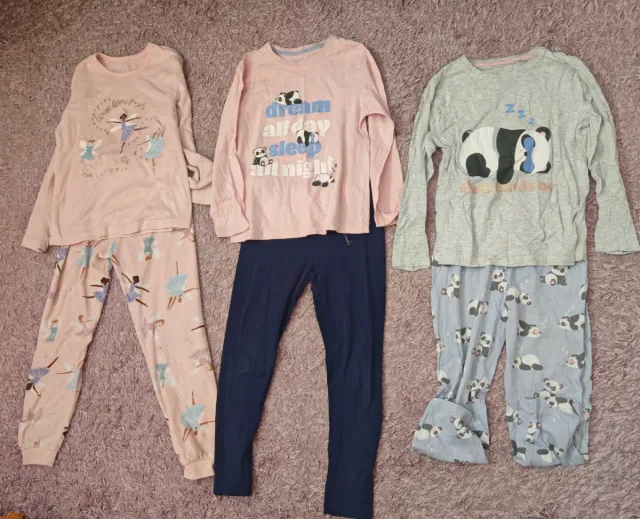 Lote Ropa Niña Talla 128cm 29 prendas