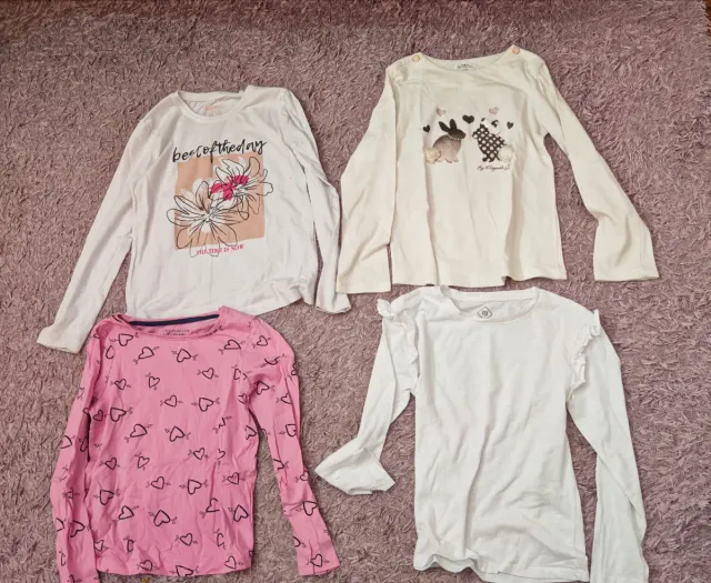 Lote Ropa Niña Talla 128cm 29 prendas