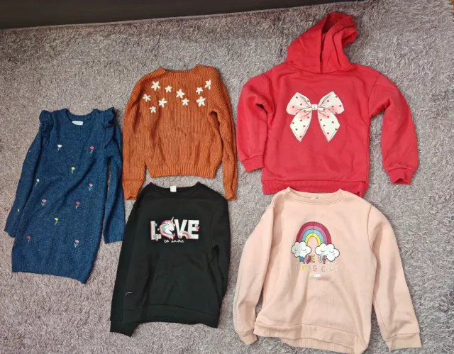 Lote Ropa Niña Talla 128cm 29 prendas